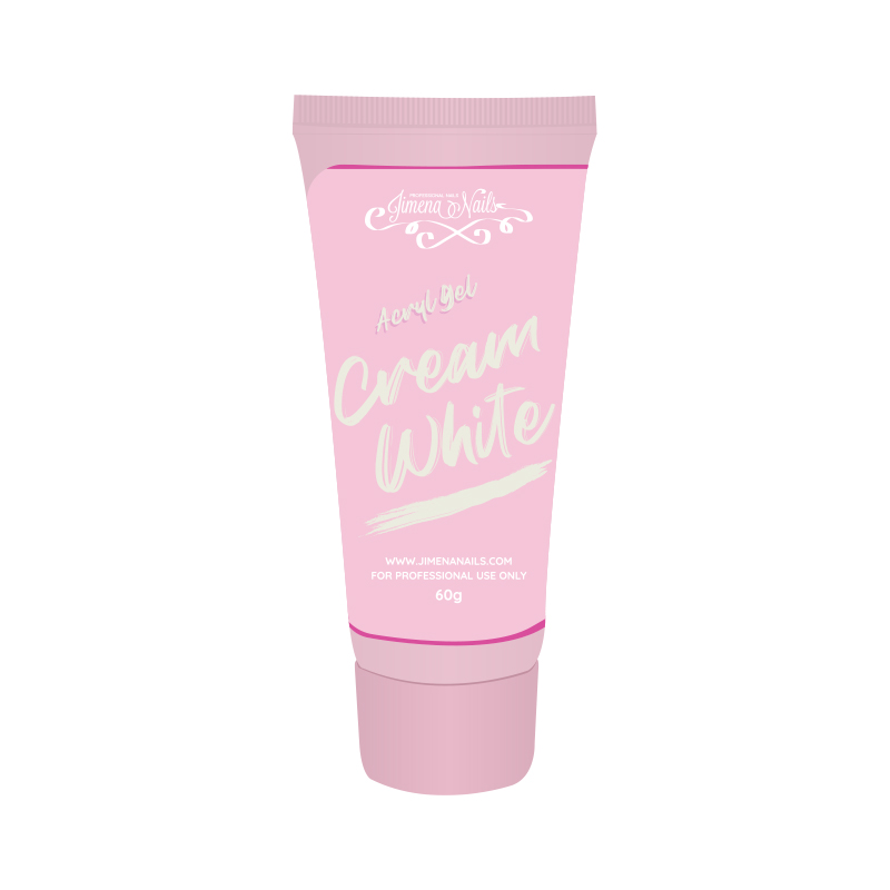 Acrylgel Cream White - Imagen 2