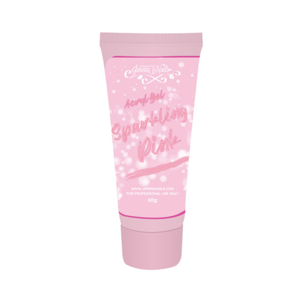 Acrylgel Sparkling Pink - Imagen 2