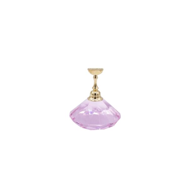 Crystal Top Holder