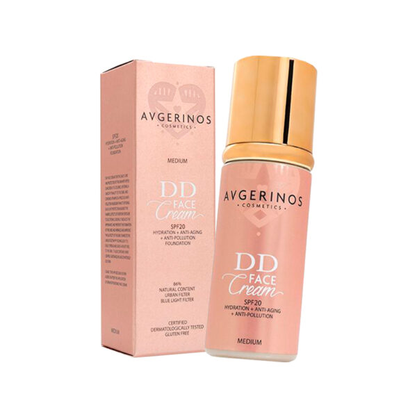 DD Face Cream SPF 20 light