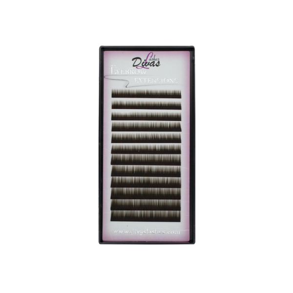 Extensiones de Cejas 0.15 – 5-8mm MIX (Black)