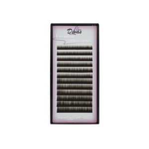 Extensiones de Cejas 0.15 – 5-8mm MIX (Dark Brown)