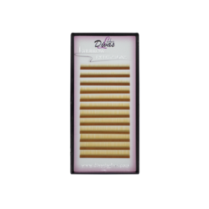 Extensiones de Cejas 0.15 – 5-8mm MIX (Gold)