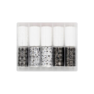 Foil Black & White (Caja 10 ud.)
