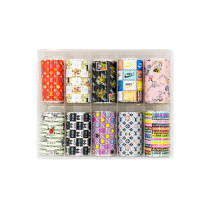 Foil Comic Brand (Caja 10 ud.)