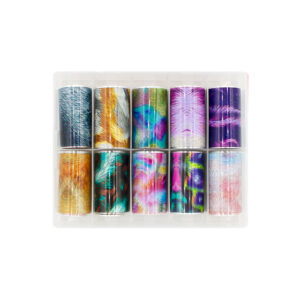 Foil Furry Rainbow (Caja 10 ud.)