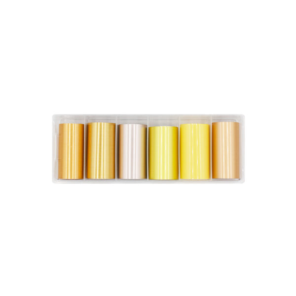 Foil Gold Metal (Caja 6 ud.)