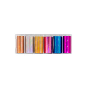 Foil Holographic Metal (Caja 6 ud.)