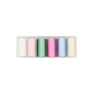 Foil Holographic Pastel (Caja 6 ud.)