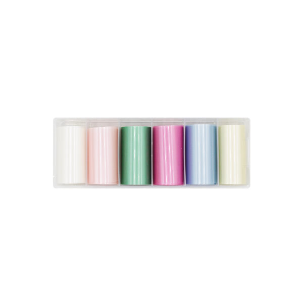 Foil Holographic Pastel (Caja 6 ud.)