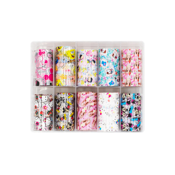 Foil Love 90´S (Caja 10 ud.)