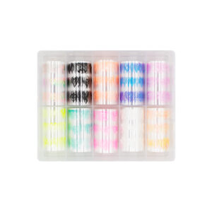 Set Foil Neon Flame (Caja 10 ud.)
