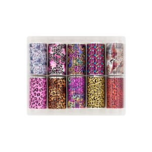 Foil Rainbow Leopard (Caja 10 ud.)