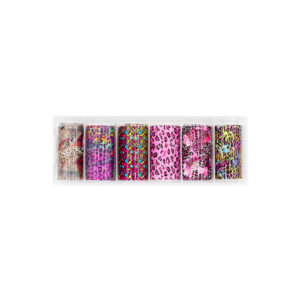 Foil Rainbow Leopard (Bolsa)