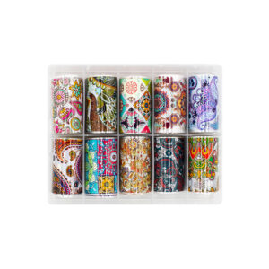 Foil Rainbow Mandala (Caja 10 ud.)