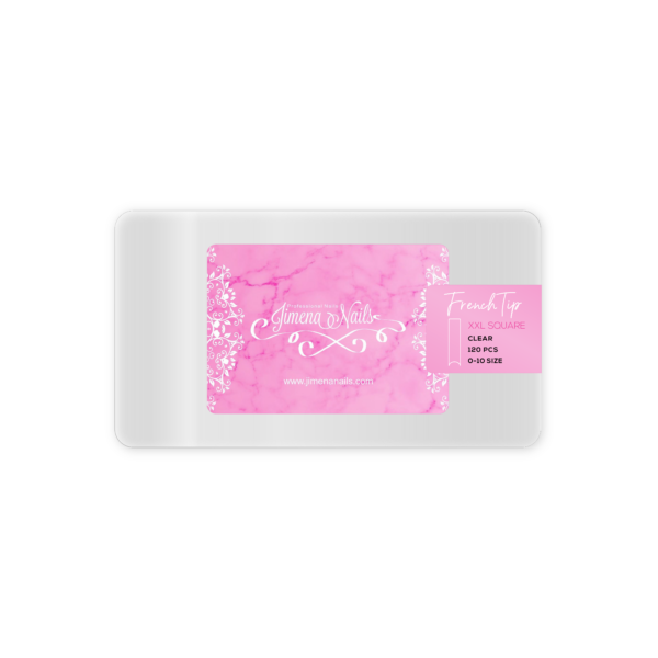 Tips Transparentes Square XXL