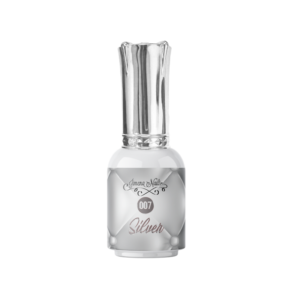 Chrome Lack 007 – Silver - Imagen 2