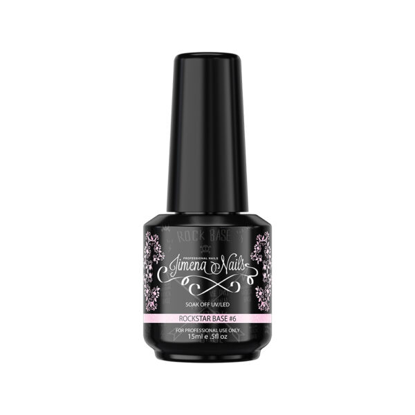 Rockstar Base® #6 – Shimmer Pink - Imagen 2