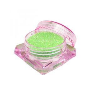 Glitter Neon Apple