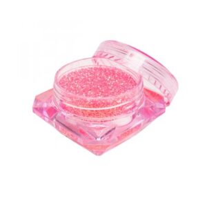 Glitter Neon Candy Pink