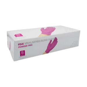 Caja de Guantes Rosas