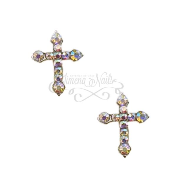 #021 Plata – Cruz Crystal AB