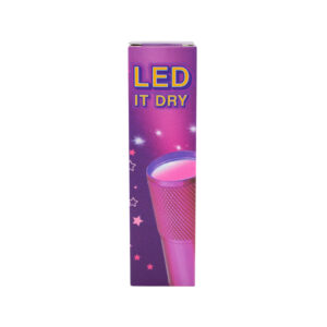 LED it dry! Lámpara portátil