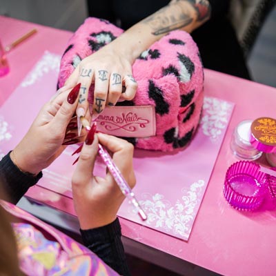 Leopard Cushion - Imagen 4