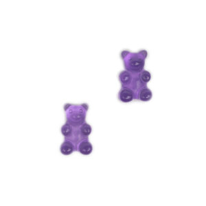 #131 XL – Osito Gominola Purple