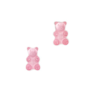 #129 XL – Osito Rosa Clear