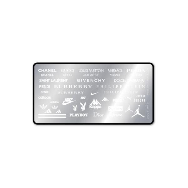 Placa Stamping Marcas 1