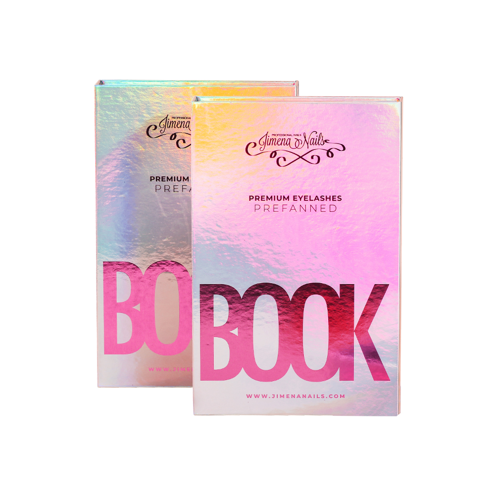 Prefanned Premium Eyelashes 5D – 0,07 (C) – (400 fans)