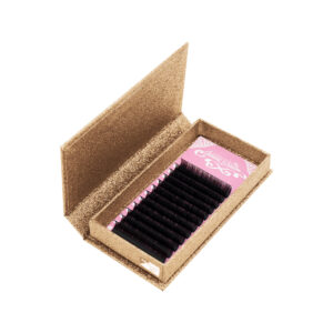 Premium Eyelashes – Individual Eyelashes (CURVA D)