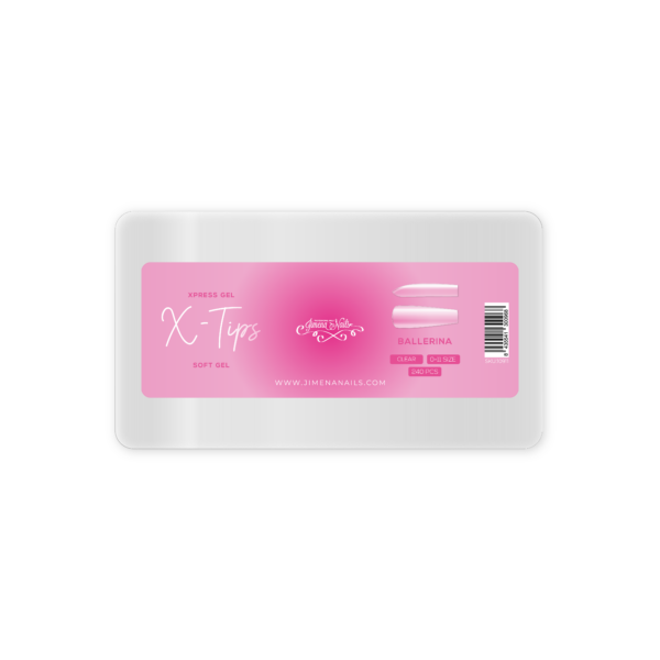X-Tips Ballerina Transparente