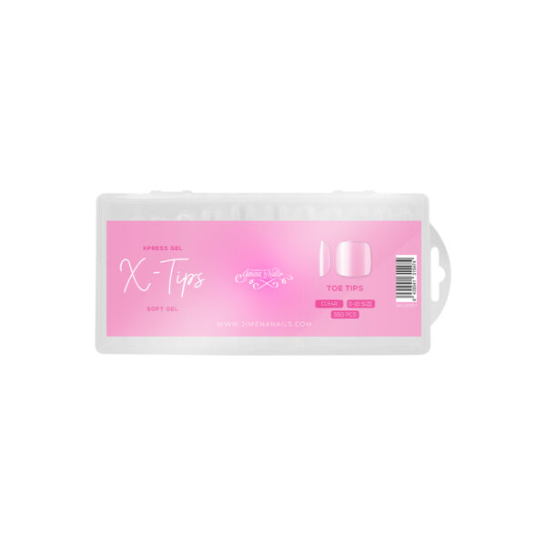 X-Tips – Toe Tips Clear
