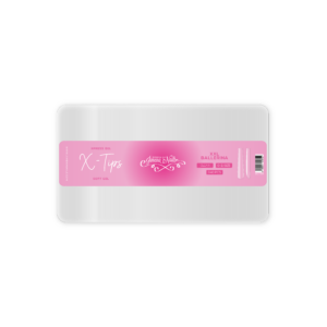 X-Tips Ballerina Transparente XXL