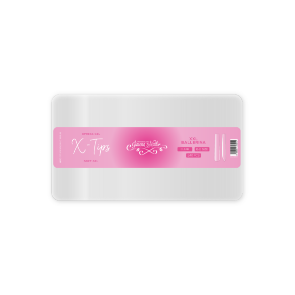X-Tips Ballerina Transparente XXL