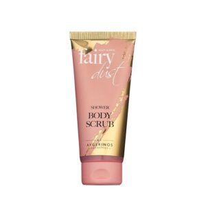 Fairy Dust Shower Body Scrub crema con purpurina plata