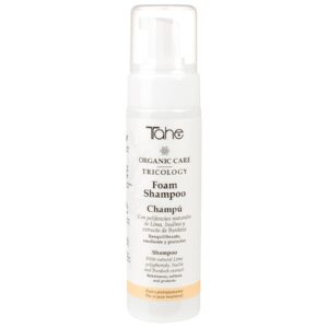 Champú en espuma Foam Organic Care Tricology, 200ml.