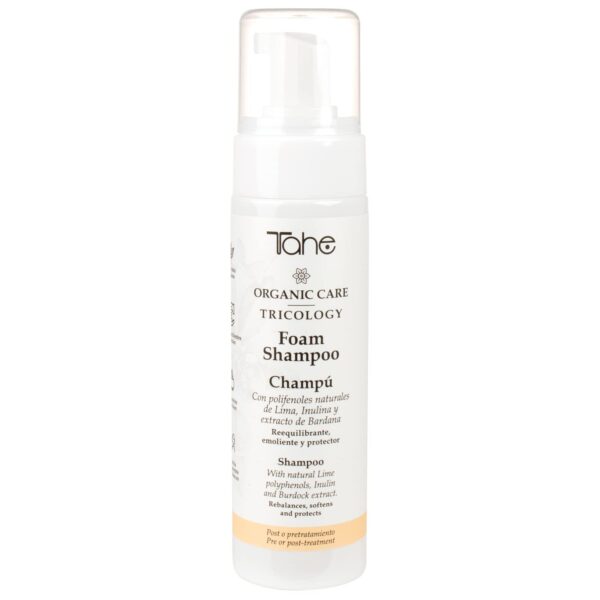 Champú en espuma Foam Organic Care Tricology, 200ml.