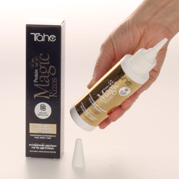 Tratamiento reestructurante de la fibra capilar magic rizos, 100ml - Imagen 2