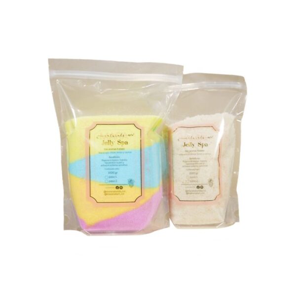 Jelly Pedi Spa- Paso 1 y 2